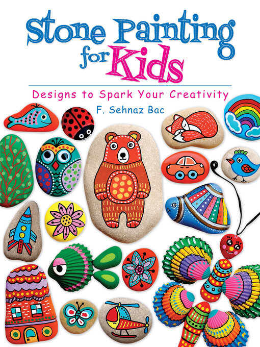 Cover image for Stone Painting for Kids